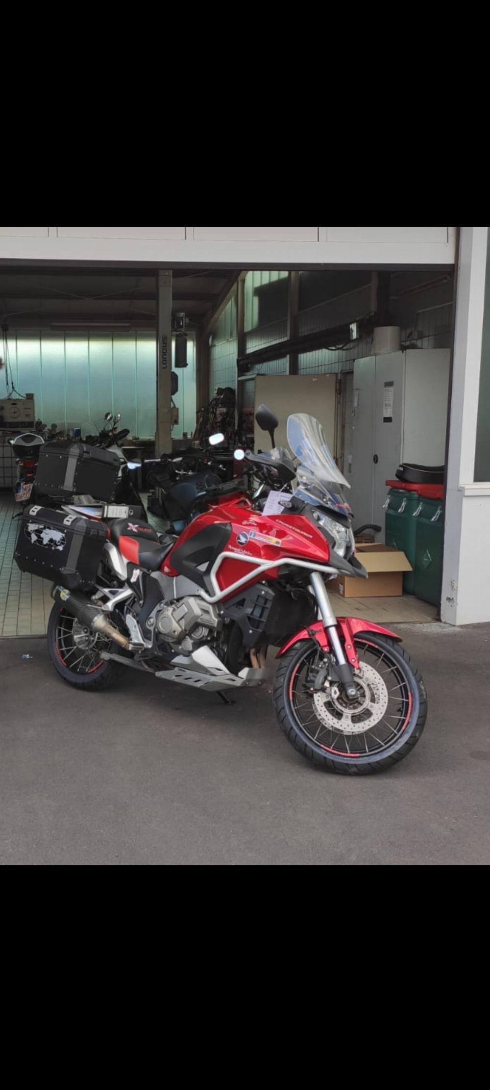Motorrad verkaufen Honda VFR 1200 XD Ankauf